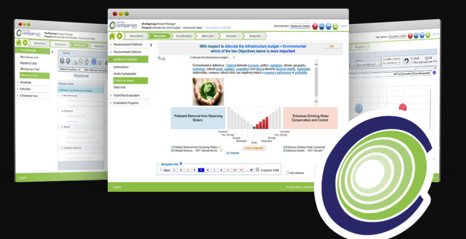 screenshot of Expert Choice